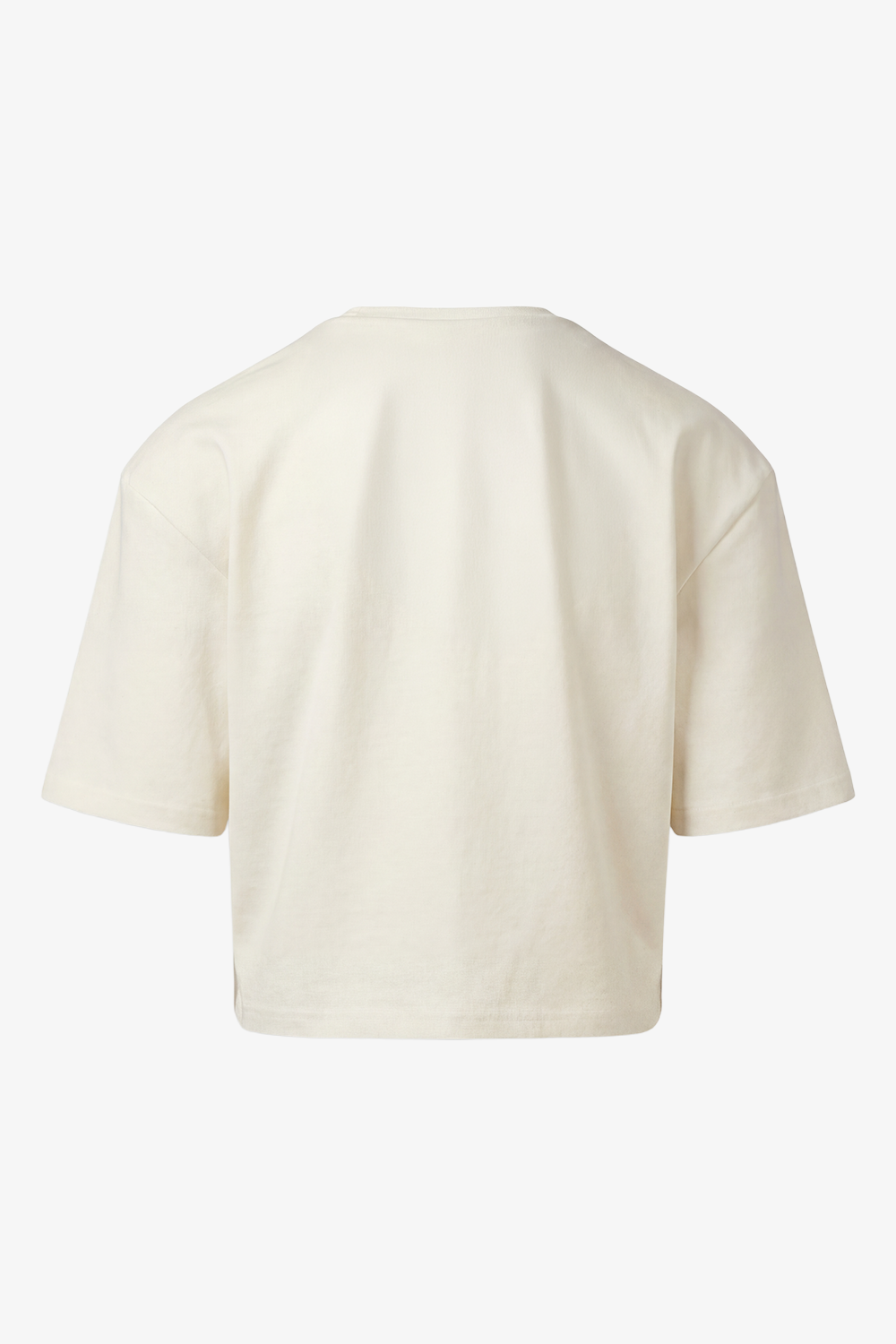 Tricou cu dantelă in V