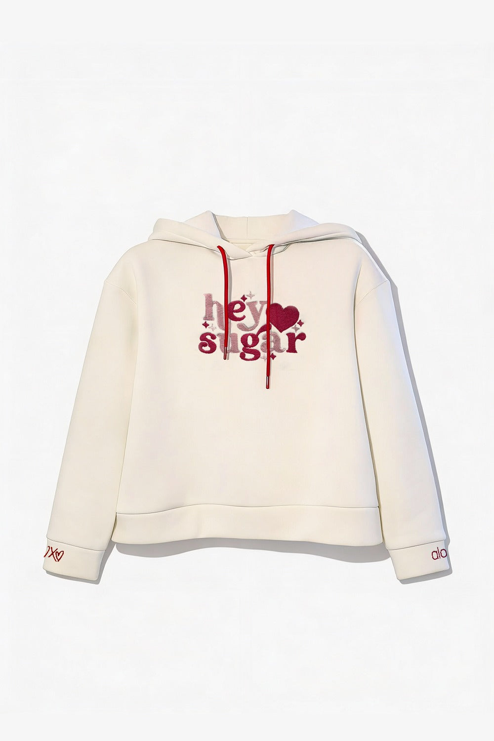 Hanorac Hey sugar brodat